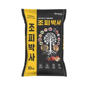 조피박사 입제 10kg 유기농업자재 토양개량제 과수조피경감 수세강화 묘목비료