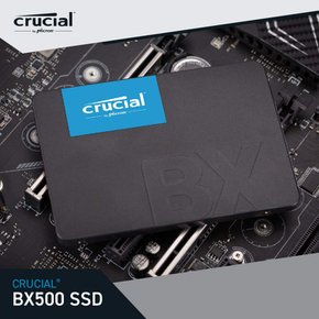 Crucial 480GB SSD BX500SSD1 2.5 SATA 6Gbps CT480BX500SSD1 (크루셜) 내장 시리즈 인치 [해외