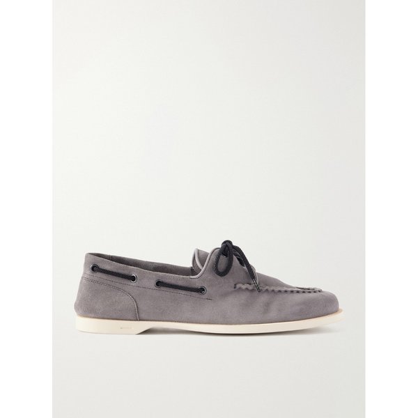 포일 스웨이드 보트 슈즈 46376663163018460