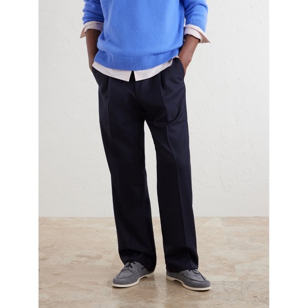 포일 스웨이드 보트 슈즈 46376663163018460