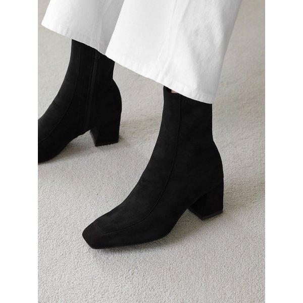 하비니 삭스 앵클부츠 (6cm)