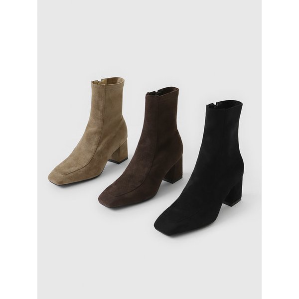 하비니 삭스 앵클부츠 (6cm)