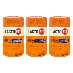 종근당건강 생유산균 락토핏 코어맥스 2g x 60포 3통- BNS
