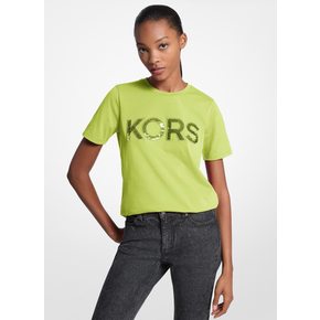 [에코백 증정] [정가 240000원] 시퀸 KORS 클래식 티셔츠 JS451DB97J320