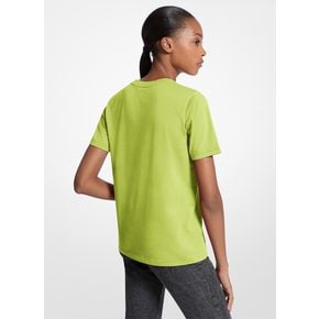 [에코백 증정] [정가 240000원] 시퀸 KORS 클래식 티셔츠 JS451DB97J320