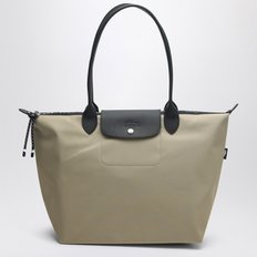 [해외배송] 롱샴 클레이 컬러드 리사이클드 캔버스 르 플리아쥬 에너지 토트 백 L1899HSR 299