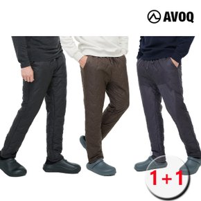 핫멜팅 패딩 팬츠 1+1 (남)