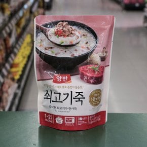 동원 양반 쇠고기죽(파우치) 420g 1개