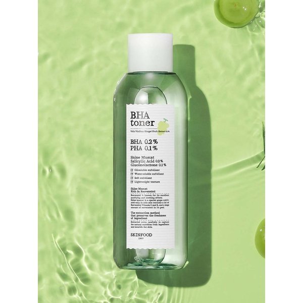 [지성각질케어] 샤인머스캣 바하 토너