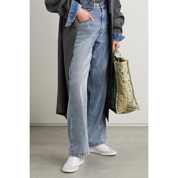 브라이스 메탈릭 퍼포레이티드 가죽 스니커즈 1647597305533309