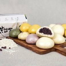 원주 수제 오색 쌀찐빵 20개 (1.4kg)/선물세트/호빵