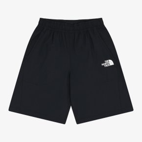 [노스페이스 키즈 공식] 키즈 올트레인 쇼츠 NS6KS03S_BLK