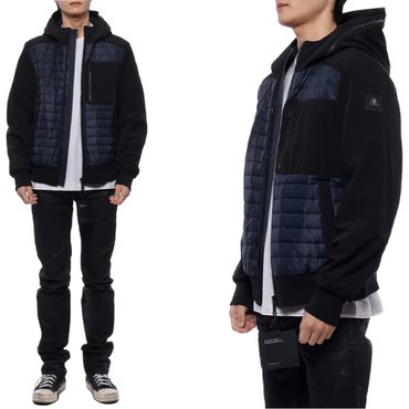 무스너클 23FW 남성 SHERWOOD 후드 점퍼 (M33MB007 1207 23F)