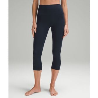 룰루레몬 얼라인 HR 크롭 21 - TRNV