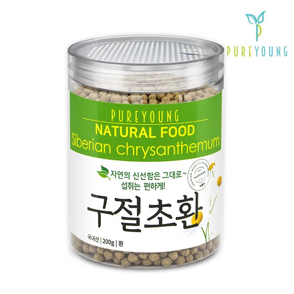 국산 구절초환 200g