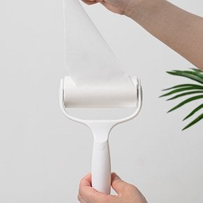 롬에이 미니 사선 돌돌이 휴대용 테이프 클리너 초강력 리필 1롤 내장 SSG