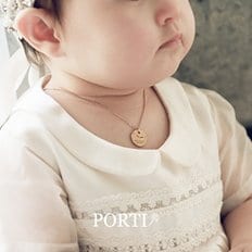 3.75g 아오라 순금 목걸이 (순금3.75g 팬던트+14k Gold Chain 포함) 돌목걸이