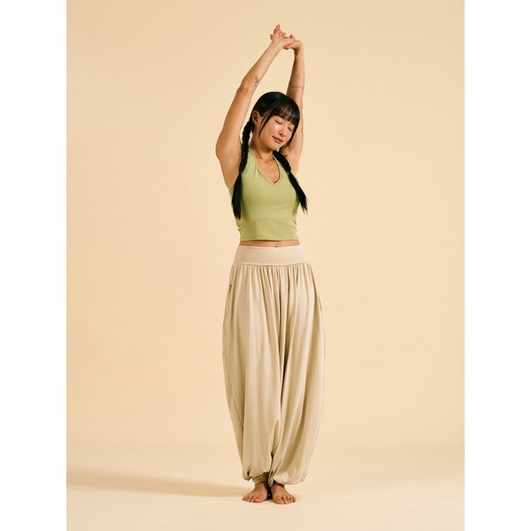 Zen Flow Pants (Cream)