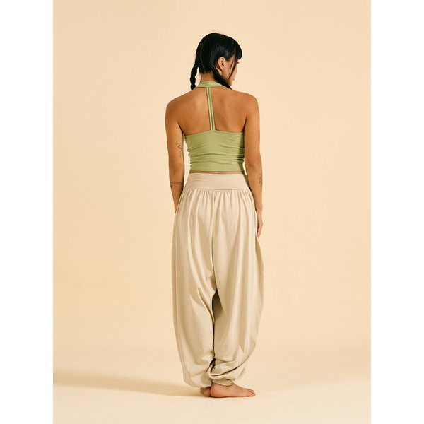 Zen Flow Pants (Cream)