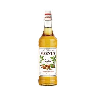  모닌 MONIN 헤이즐넛 시럽 1000ml