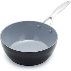 영국 그린팬 그릴팬 GreenPan Valencia Pro Hard Anodised Healthy Ceramic NonStick 20 cm / 2