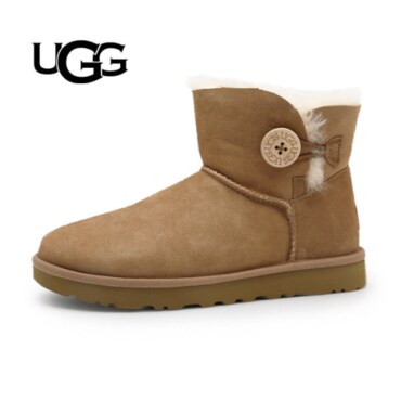 UGG 미니 베일리 버튼 II 체스트넛 1016422-CHE