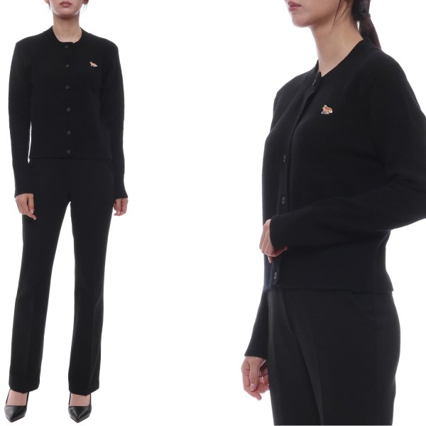 [부산점] 25FW 여성 베이비 폭스 울 가디건 (PW00506KT1006 P199 25F)