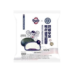 연세우유 먹산 생크림빵 140g x 4개