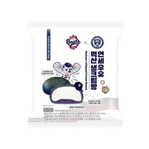 연세우유 먹산 생크림빵 140g x 4개