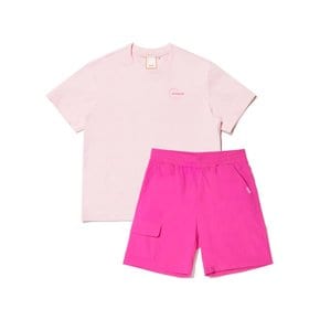 [최초가 99,000원 키즈 여름 세트]  BUDDY (버디) 키즈 반팔 반바지 UNI 세트 JUM24M01