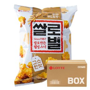 롯데 쌀로별 오리지널 156g 12입[34042057]