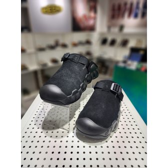 KEEN [여주점] [하이퍼포트 클로그 레더] 블랙 남성 뮬_KNSO5F030BK