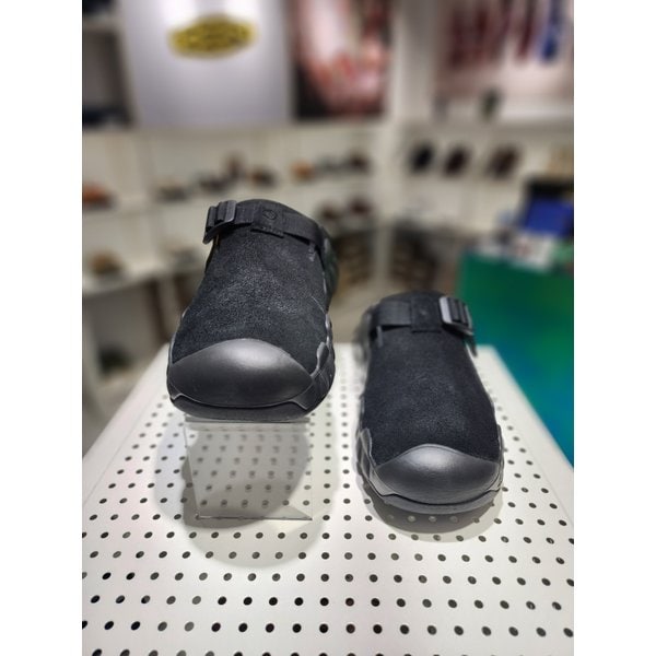 [여주점] [하이퍼포트 클로그 레더] 블랙 남성 뮬_KNSO5F030BK