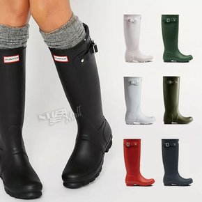 헌터 여성 오리지널 톨 레인부츠 HUNTER WOMEN`S ORIGINAL TALL RAIN BOOTS