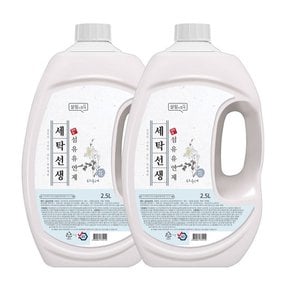 세탁선생 유연제 파우더향 2.5L 2개