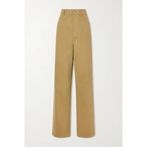 로헤 하이웨이스트 와이드 진 베이지 46376663163021306