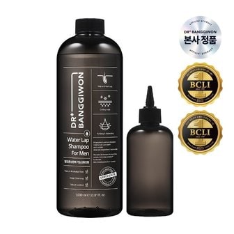  [닥터방기원] 워터 랩 탈모 샴푸 포 맨 1000ml