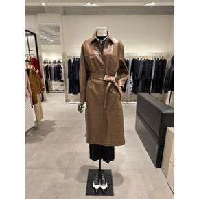 [파주점] 양가죽 롱 트렌치 코트 JS2B3LT501