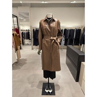 지고트 [파주점] 양가죽 롱 트렌치 코트 JS2B3LT501