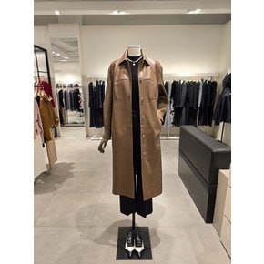 [파주점] 양가죽 롱 트렌치 코트 JS2B3LT501