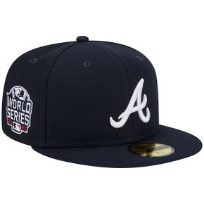 [해외] 1093139 뉴에라 모자 MLB [애틀랜타 브레이브스] 2021 World Series Team Color 59FIFTY