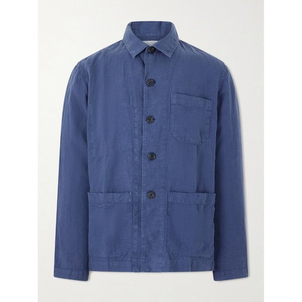 하트퍼드 페리 리넨 코튼 블렌드 우븐 재킷 46376663163009419