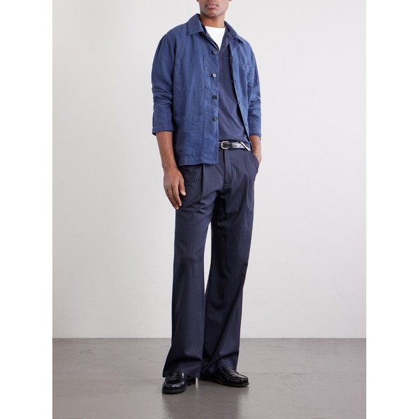 하트퍼드 페리 리넨 코튼 블렌드 우븐 재킷 46376663163009419