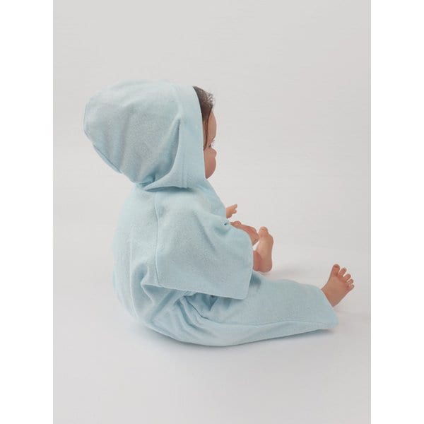 후드 밴딩 샤워가운 - Hood shower gown