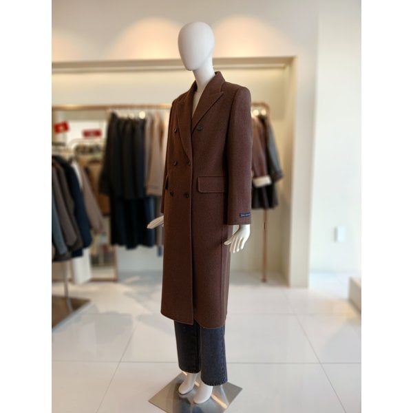 [여주점] 씨씨콜렉트 더블캐시미어울혼방롱코트 E254msh163
