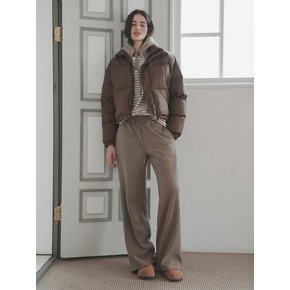 [리퍼브] 쏘 웜 밴딩 팬츠_CHARCOAL
