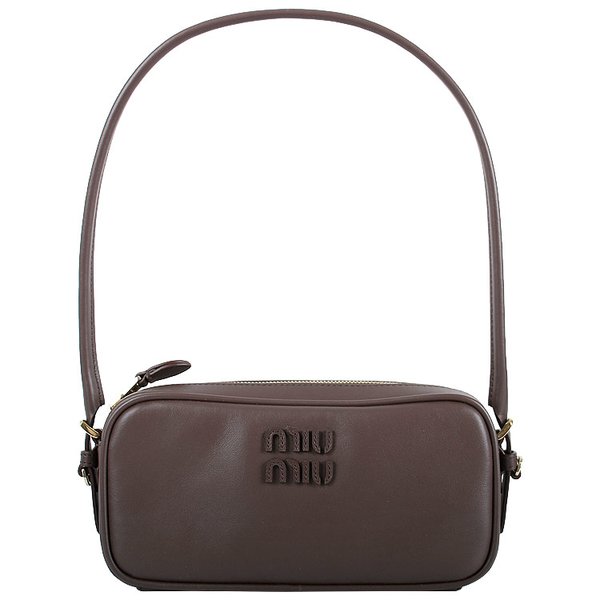 [시흥점] 25FW 로고 레더 파우치 숄더백 (5NE024 AF8W F0NBL)