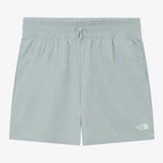 [노스페이스 공식] NS6NR30K 화이트라벨 여성 아이스런 쇼츠_COOL GRAY