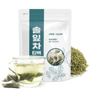 국산 솔잎차 50티백 솔잎티백