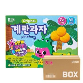 해태 계란과자 핑크퐁 70g 20입[34042186]